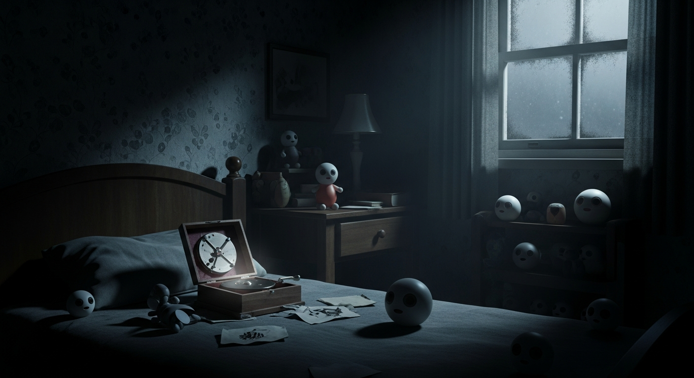 The child's bedroom