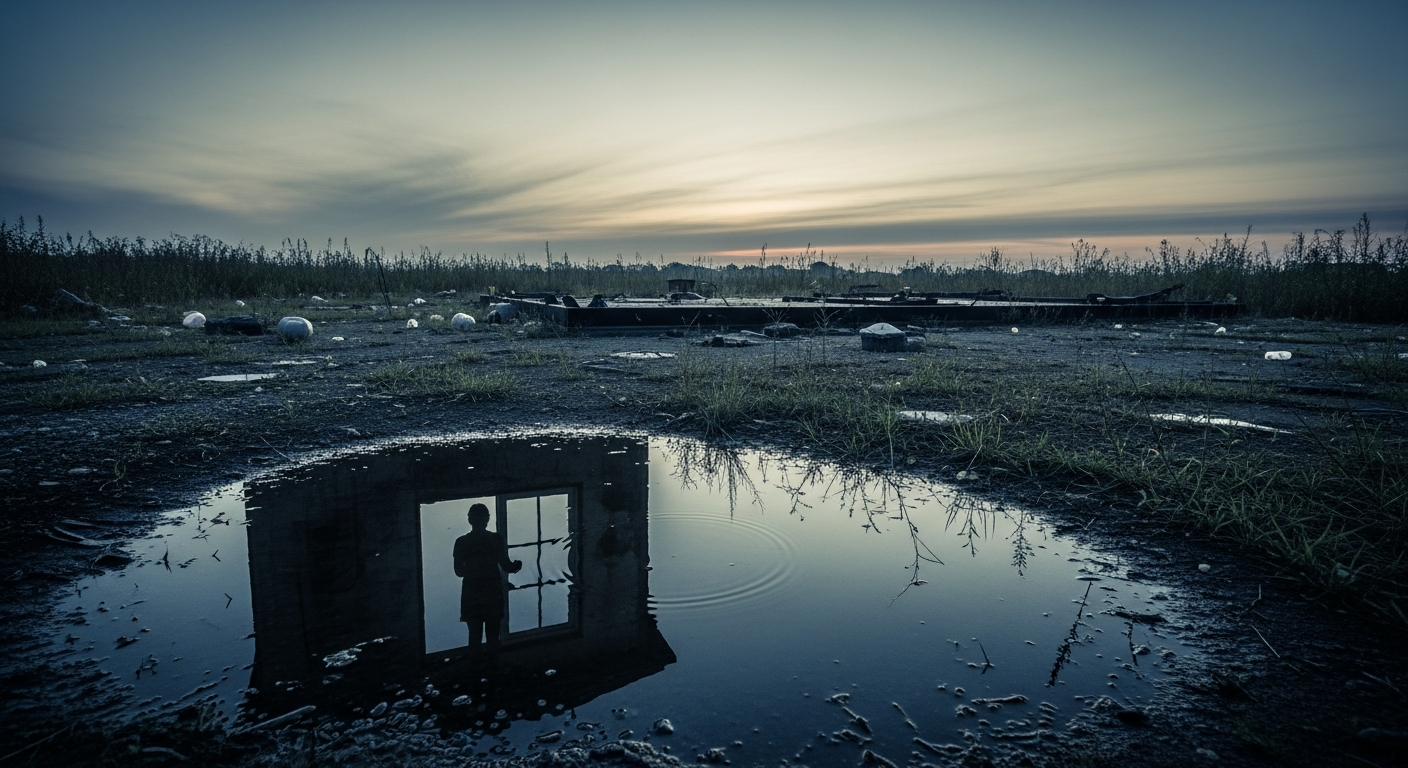 The empty lot