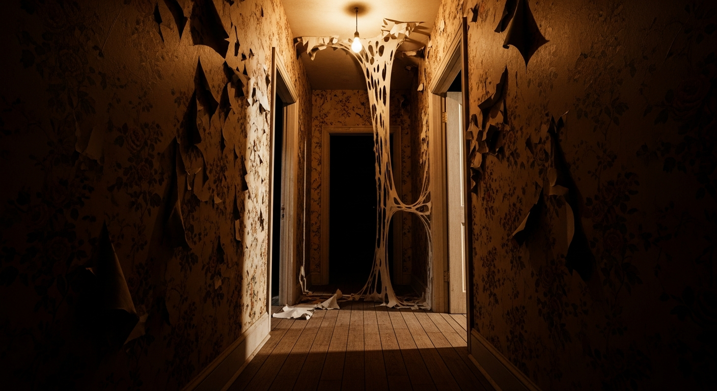 The house keeps you