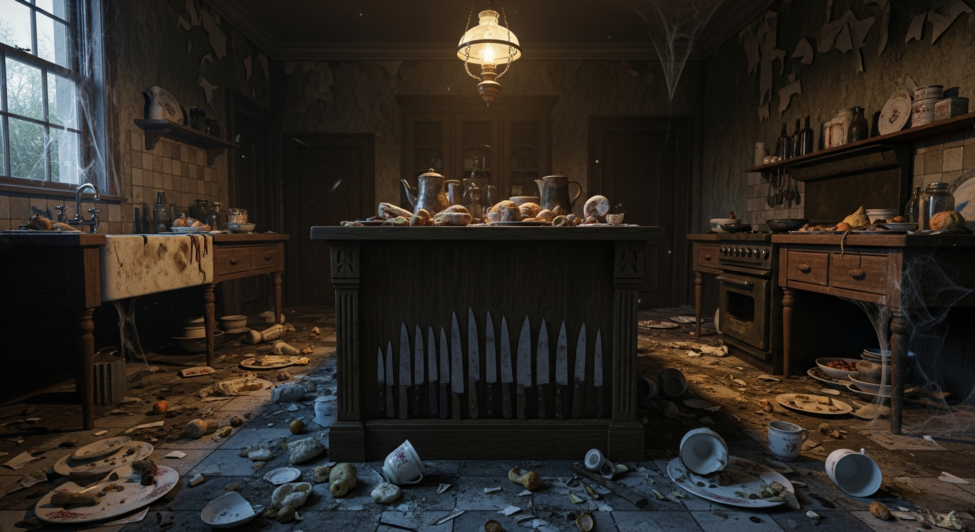 The kitchen