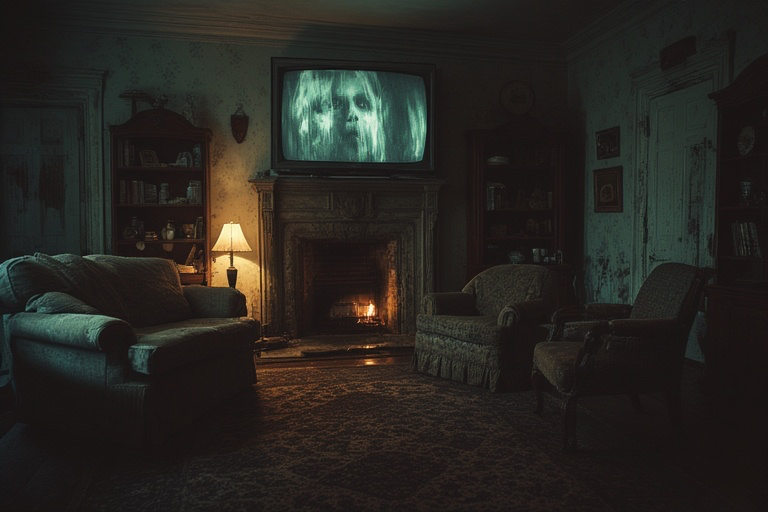The living room