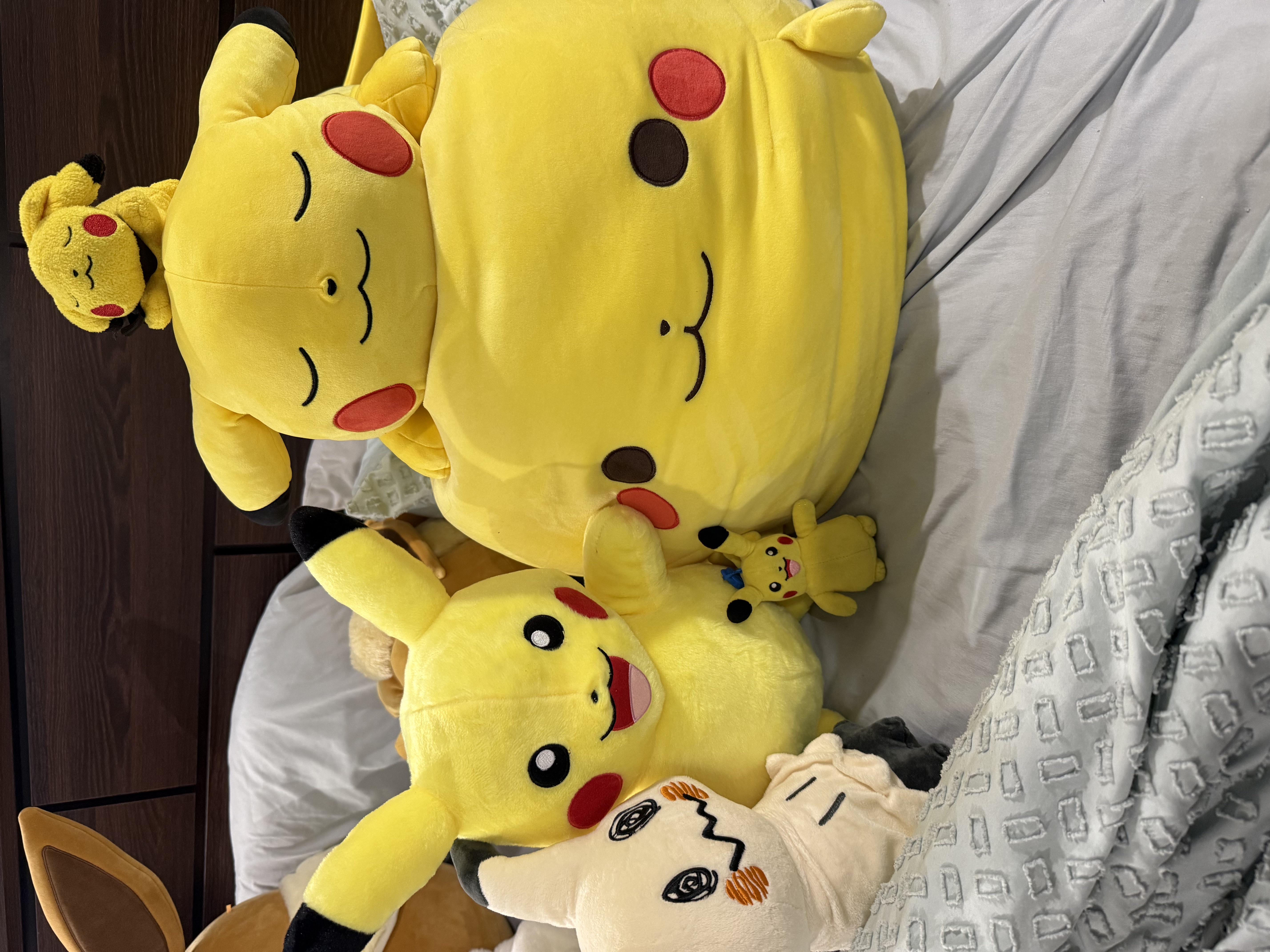 Pikachu collection